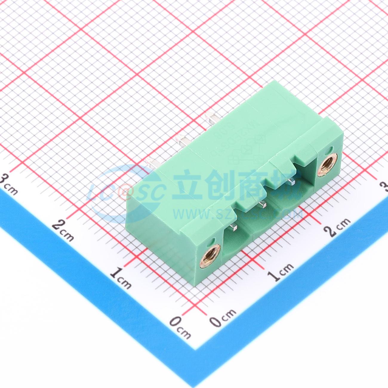 点击查看大图 MX2EDGVM-5.08-3P-14实物图