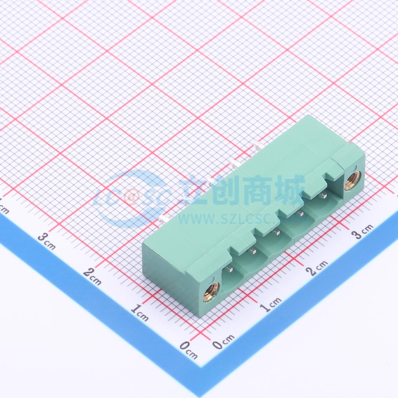 点击查看大图 MX2EDGVM-5.08-5P-14实物图