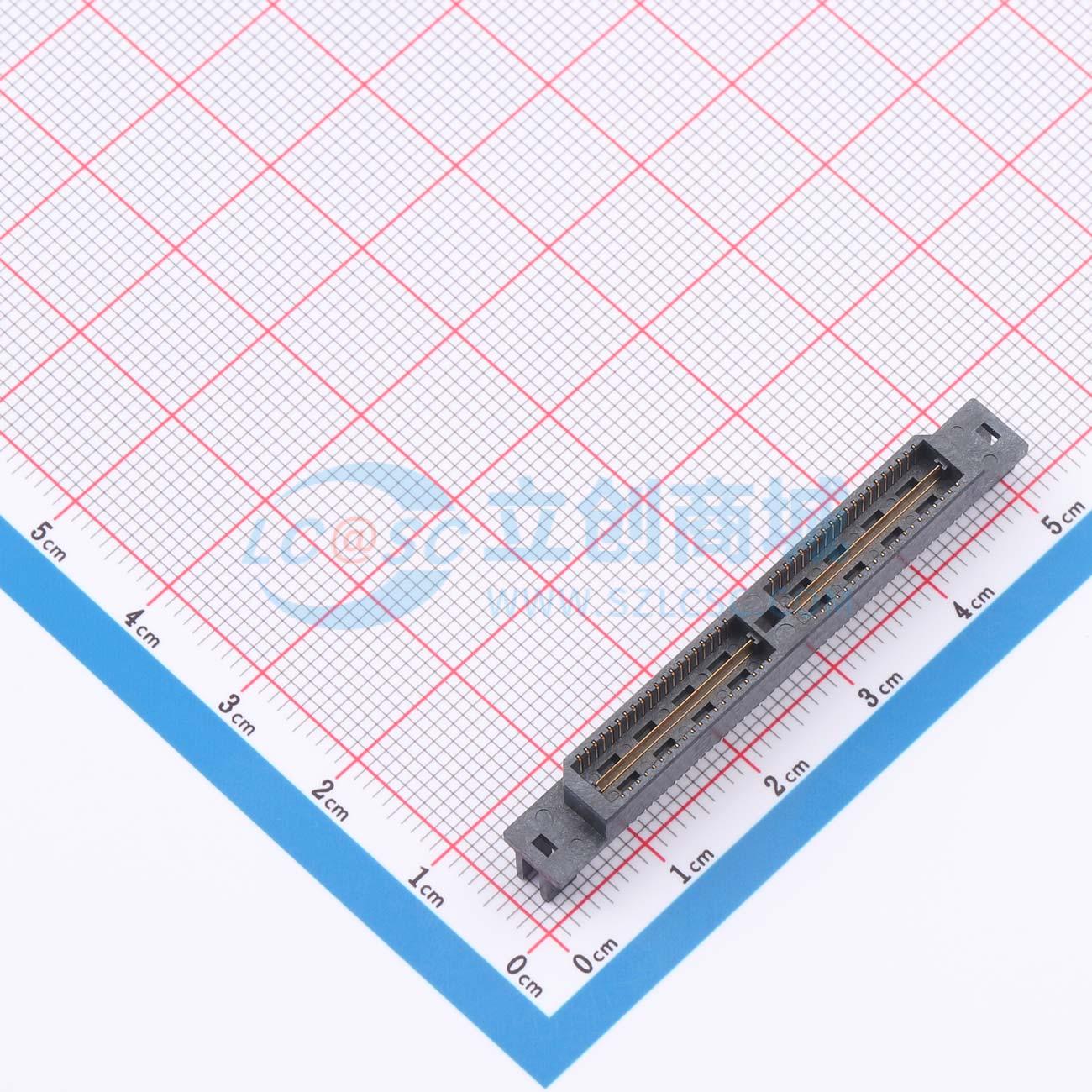 点击查看大图 QTE-040-01-L-D-EM2实物图