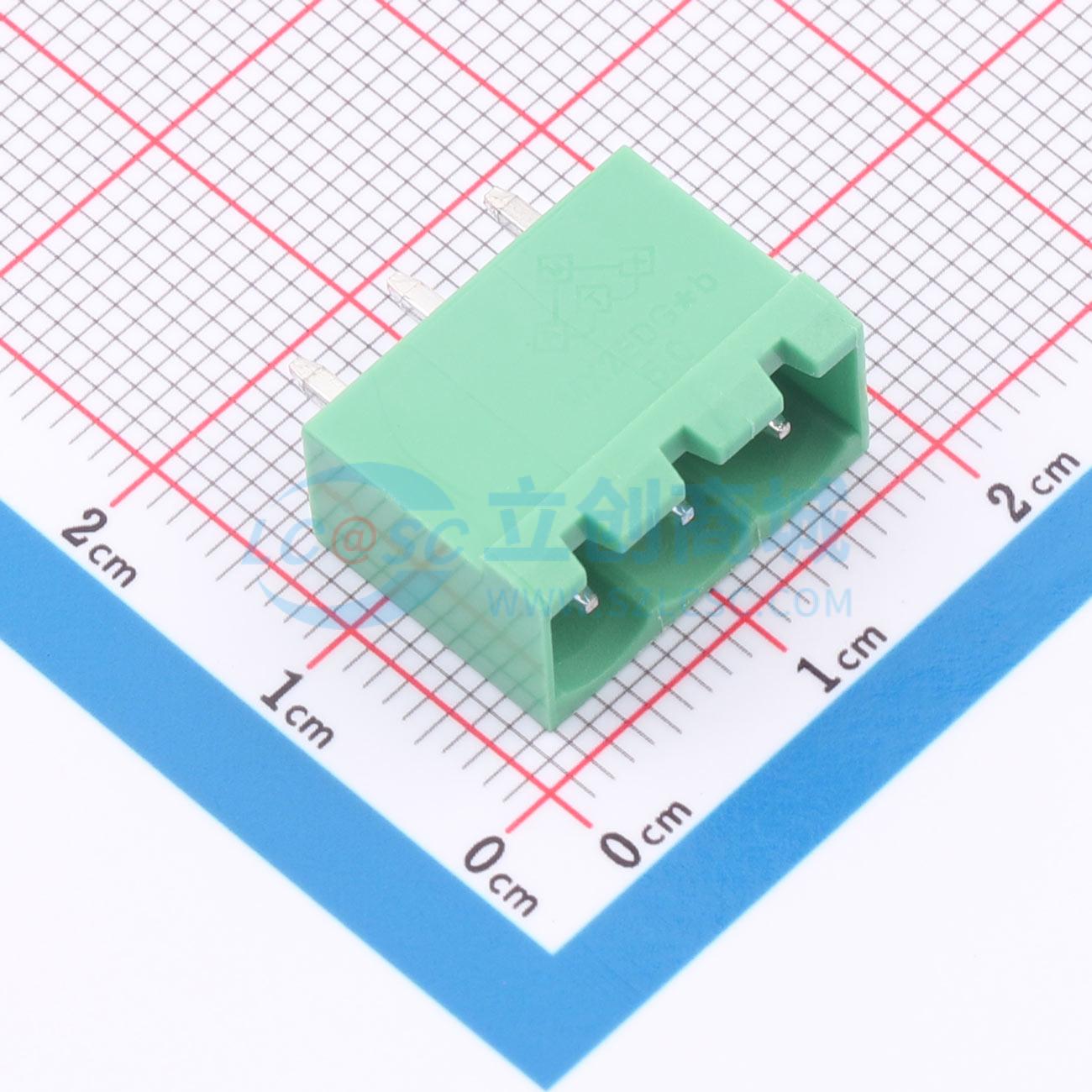 点击查看大图 MX2EDGVC-5.00-3P-14实物图