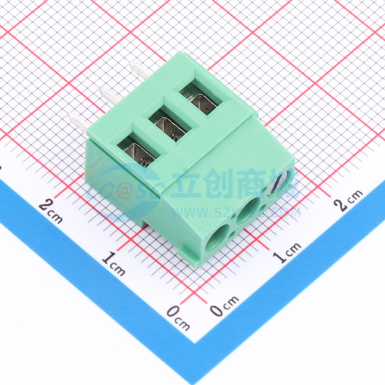 点击查看大图 MX129V-5.00-3P-14-00AH实物图