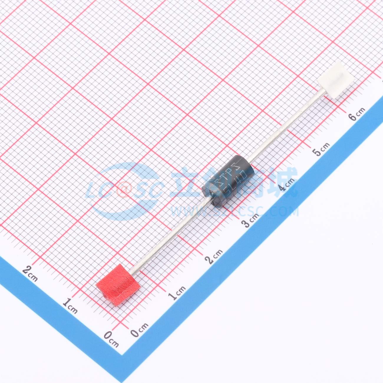 点击查看大图 STPS5L40实物图