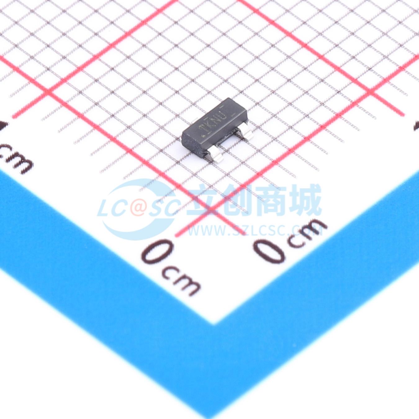 点击查看大图 TL4050C41IDBZR实物图