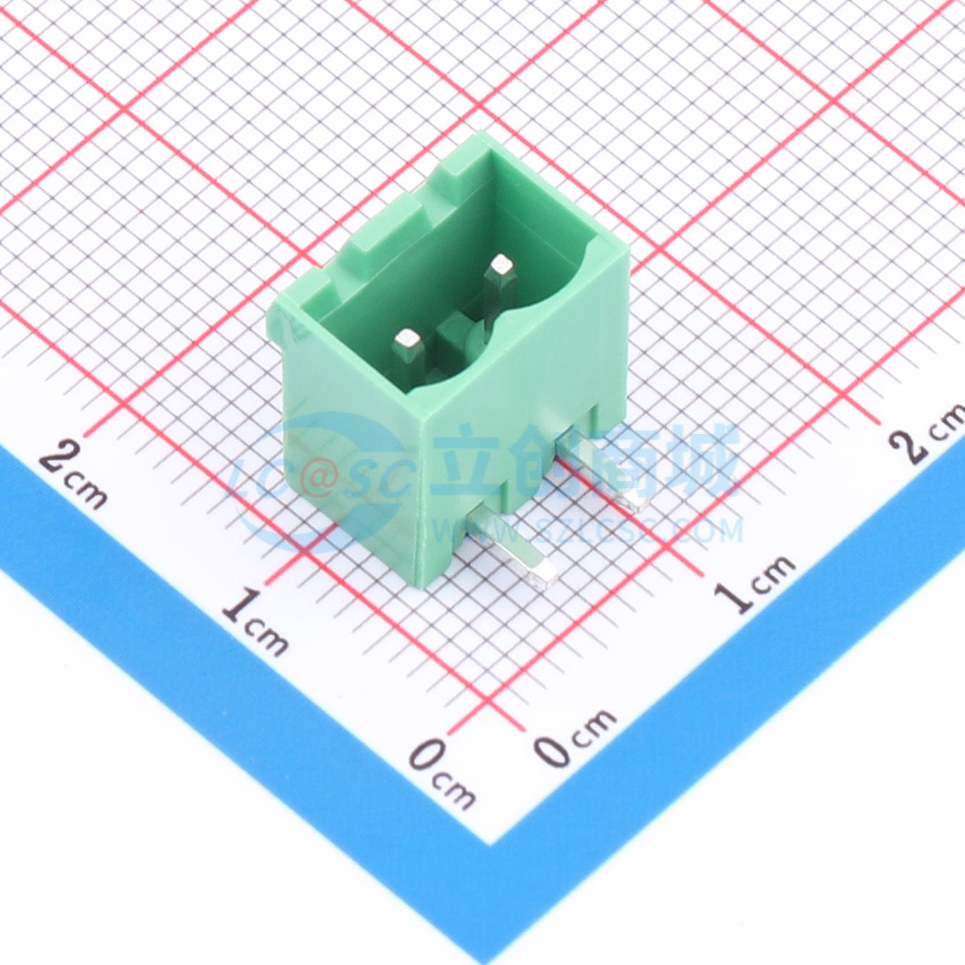 点击查看大图 MX2EDGRC-5.00-2P-14实物图