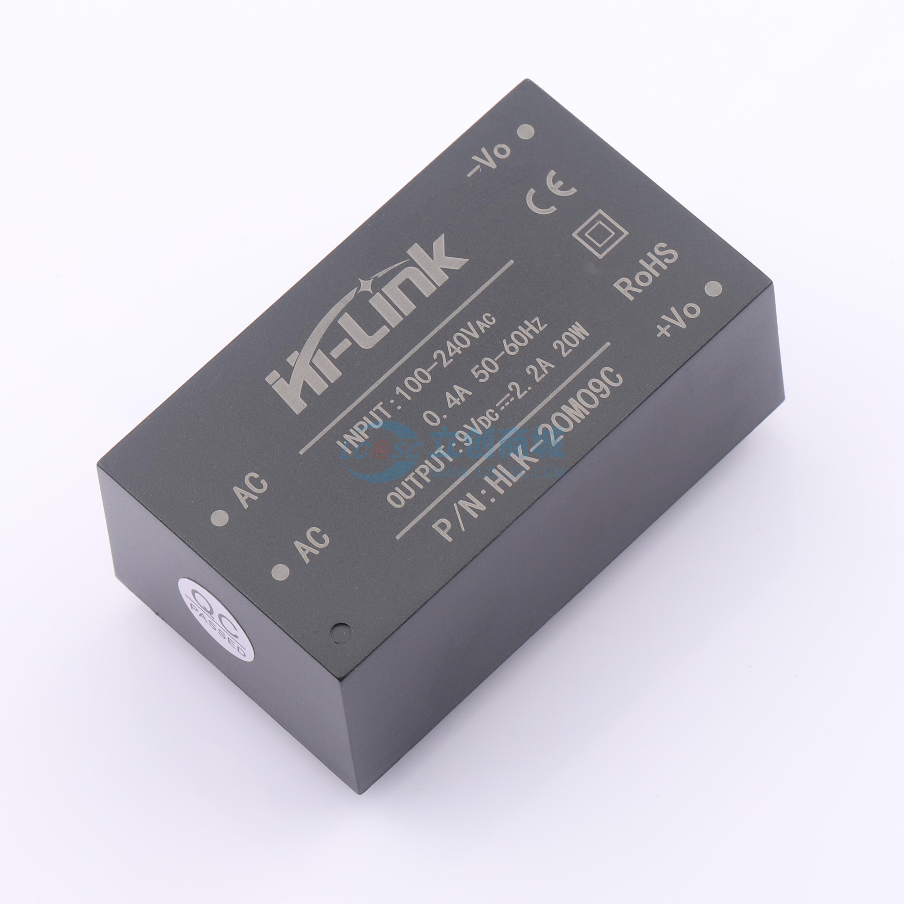 点击查看大图 HLK-20M09C实物图