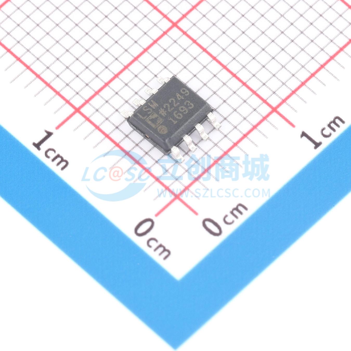 点击查看大图 ADP7158ARDZ-1.8-R7实物图