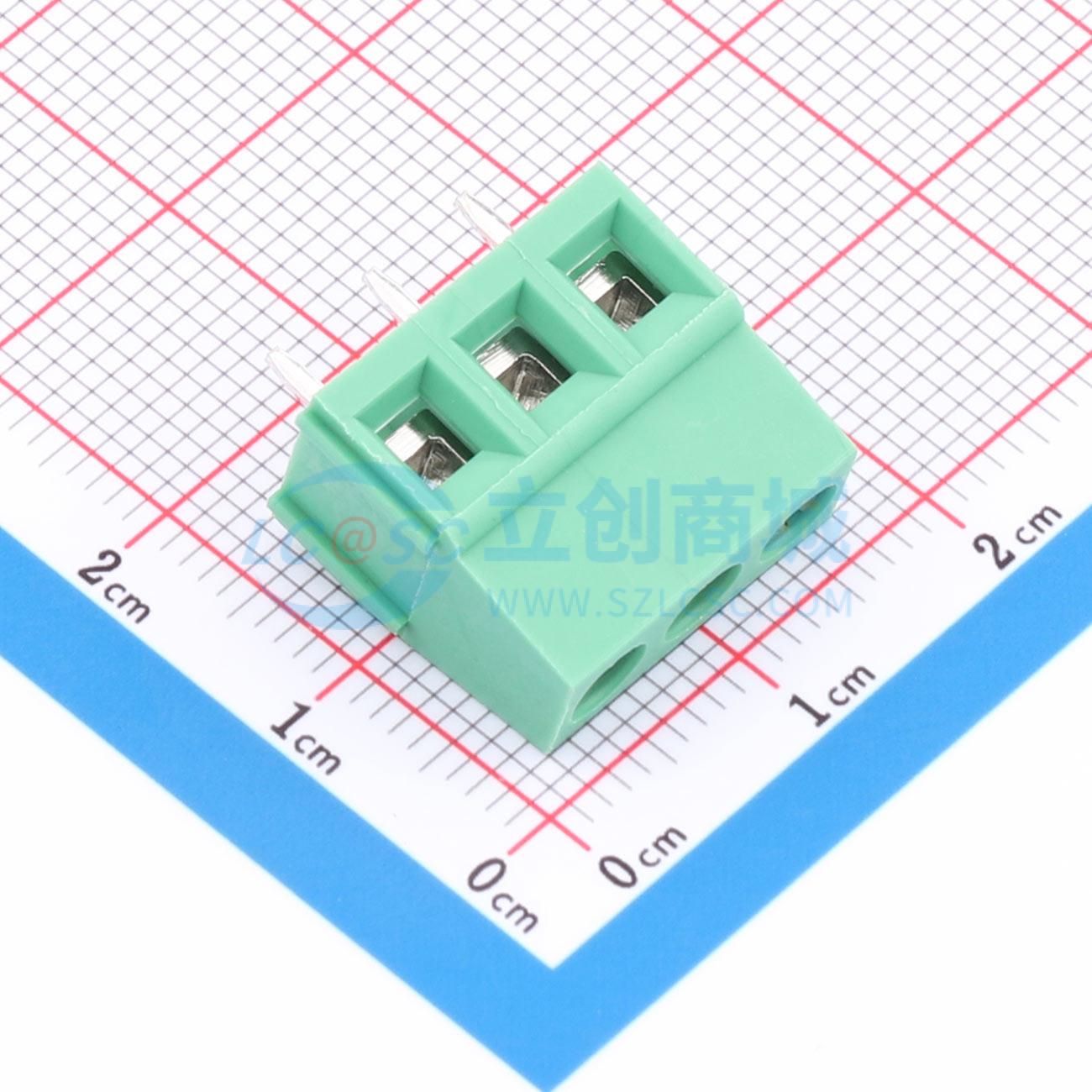 点击查看大图 MX128V-5.00-3P-14-00AH实物图