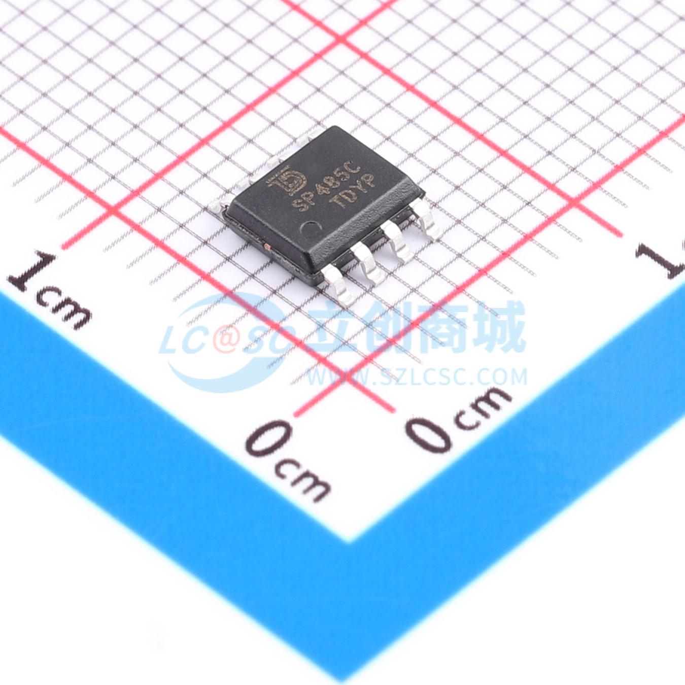 点击查看大图 SP485CN-L/TR-TUDI实物图