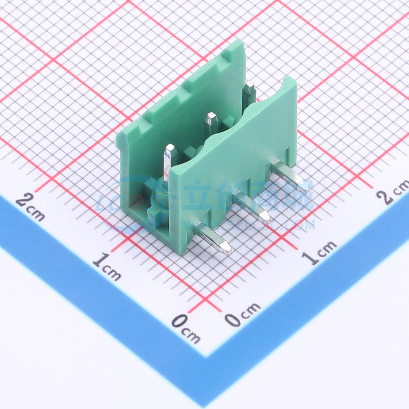 点击查看大图 MX2EDGR-5.08-3P-14实物图