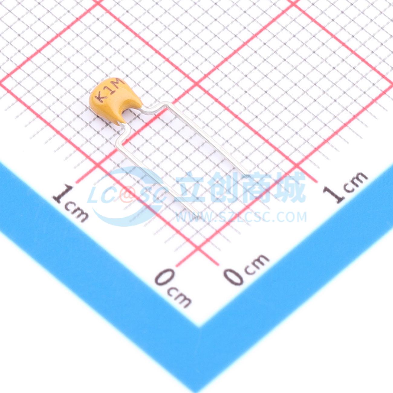 点击查看大图 C322C104M1R5TA实物图