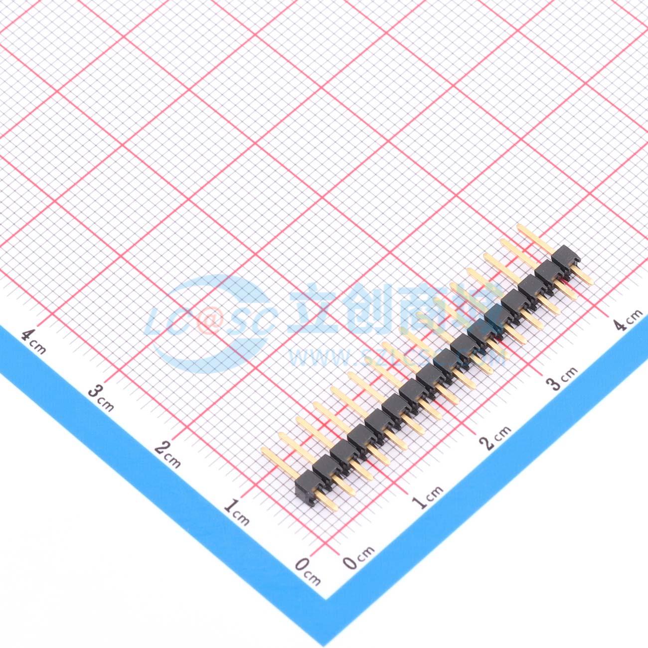 点击查看大图 TSW-116-07-G-S实物图