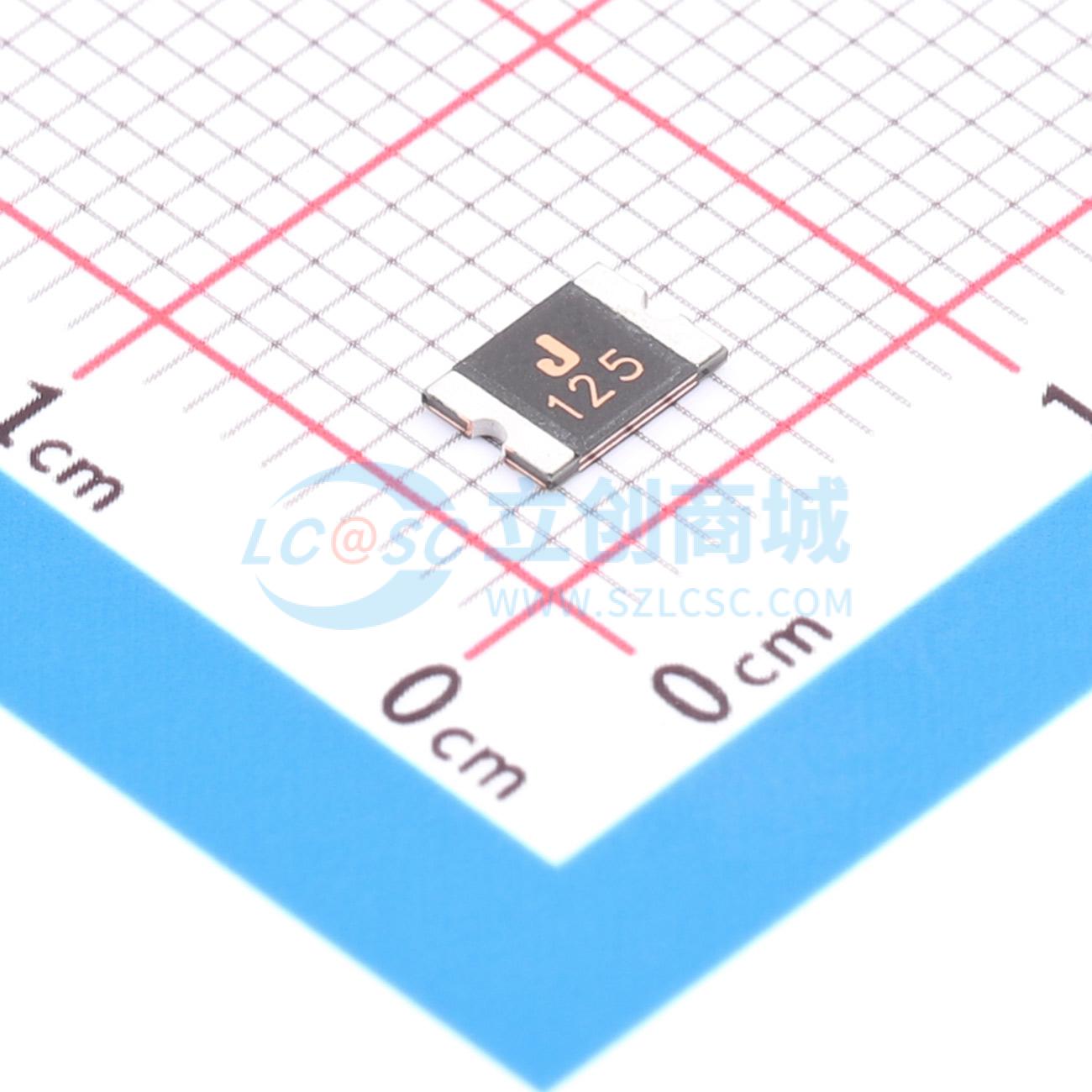 点击查看大图 ASMD1812-125-6V实物图