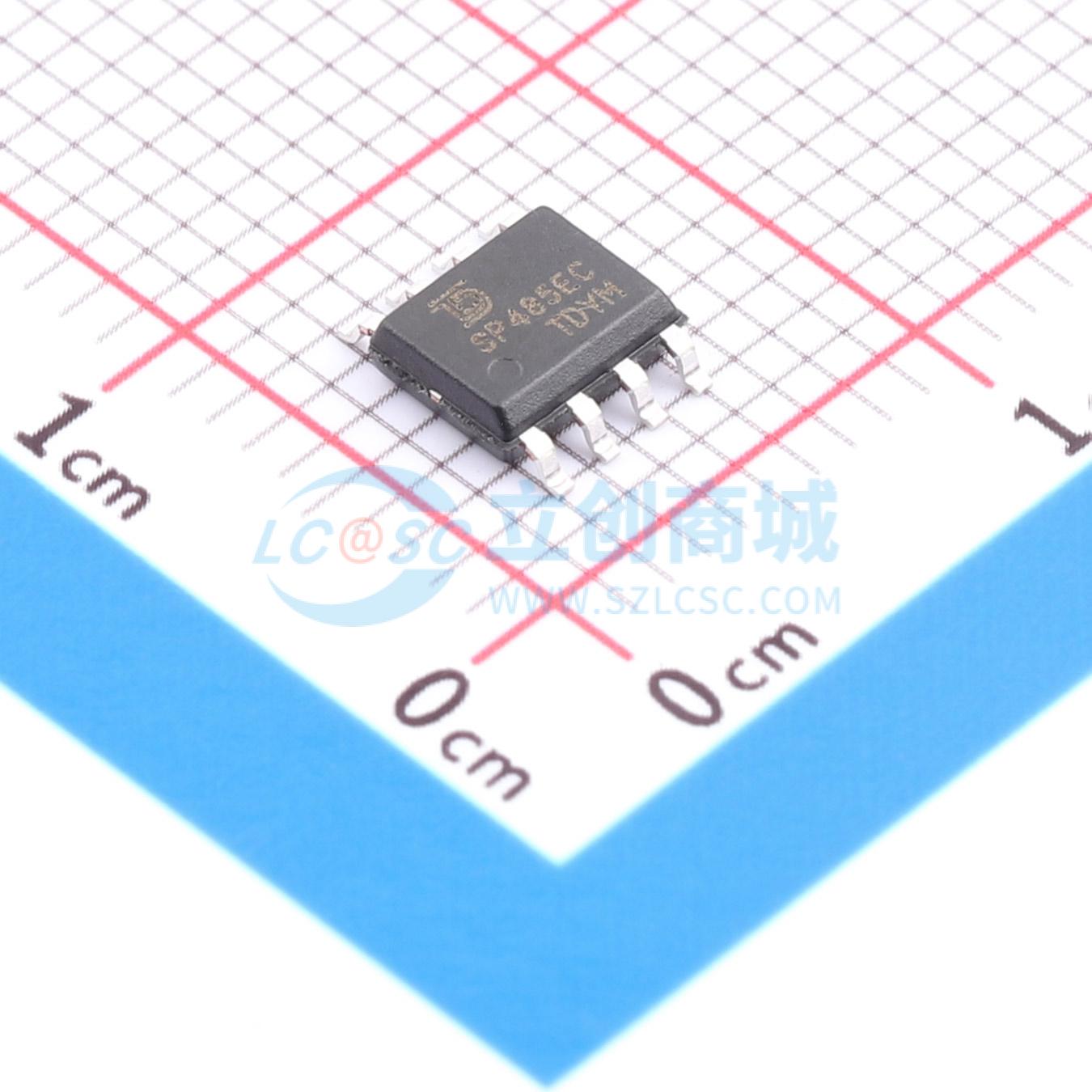 点击查看大图 SP485ECN-L/TR-TUDI实物图