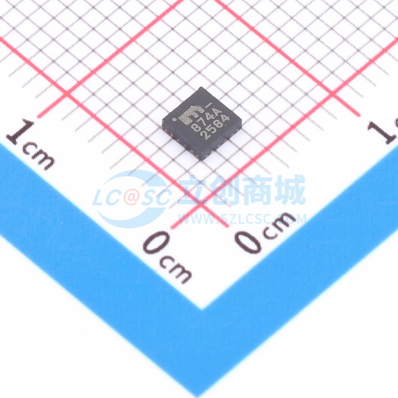 点击查看大图 SY89874AUMG实物图