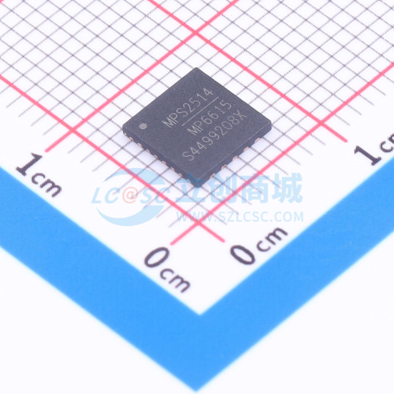 点击查看大图 MP6615GQKT-Z实物图