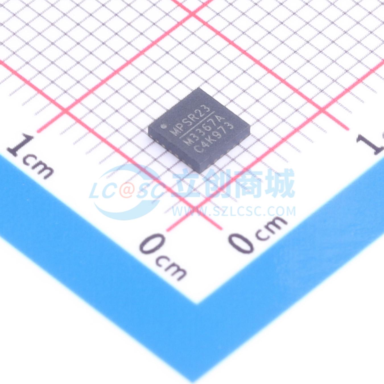 点击查看大图 MPQ3367AGR-AEC1-Z实物图