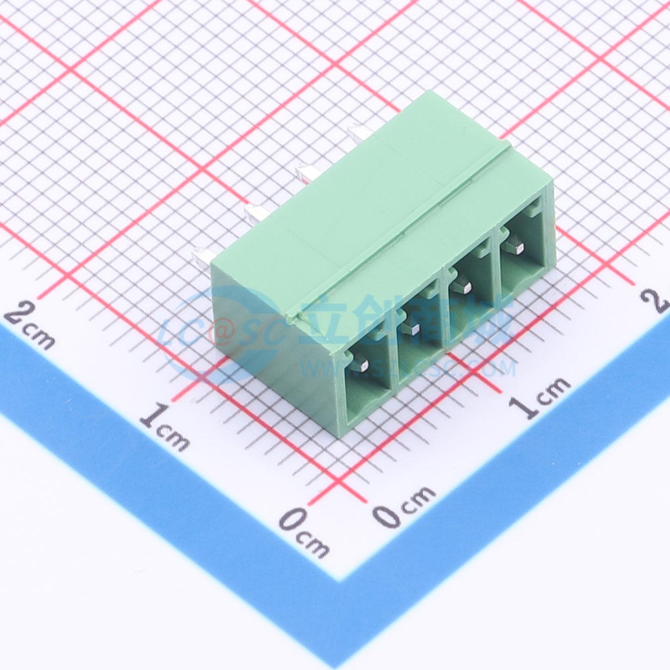 点击查看大图 LXW15EDGVC-3.81-4P实物图