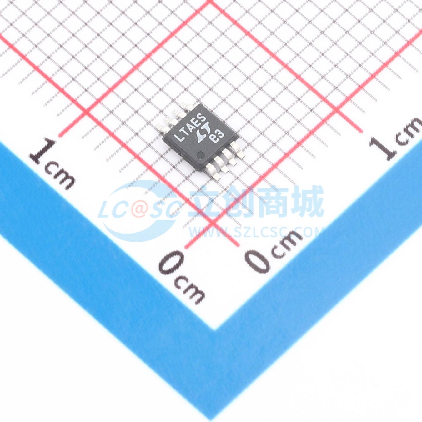 点击查看大图 LTC6904CMS8#PBF实物图