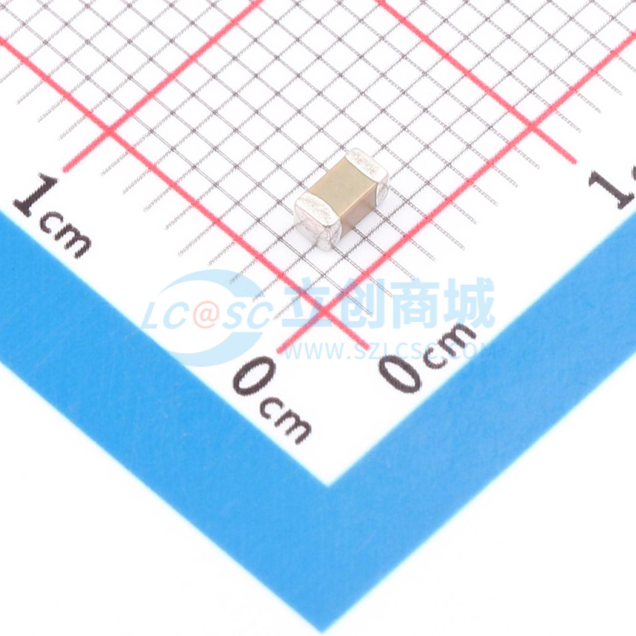 点击查看大图 CL31B105KCHNFNE实物图