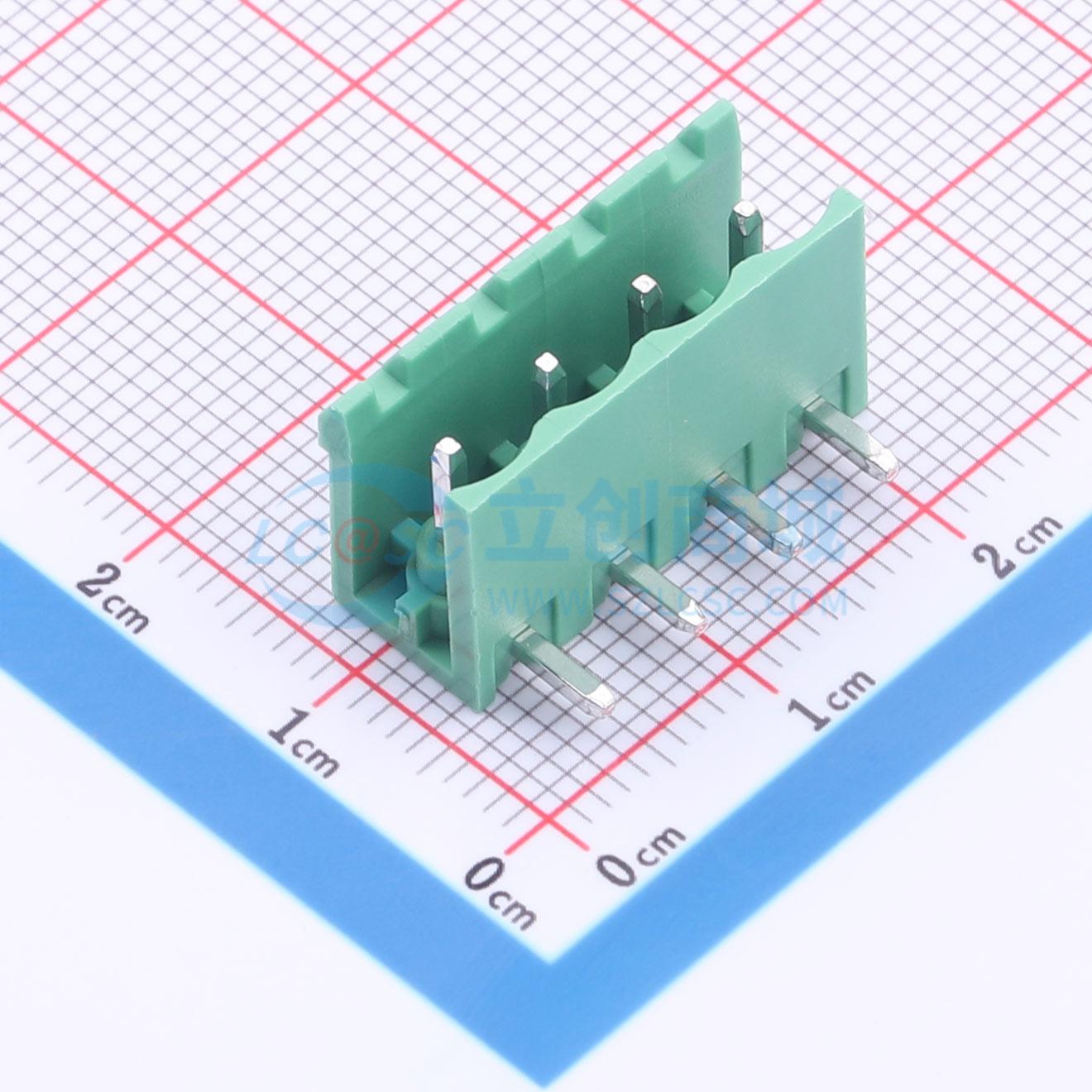 点击查看大图 MX2EDGR-5.08-4P-14实物图