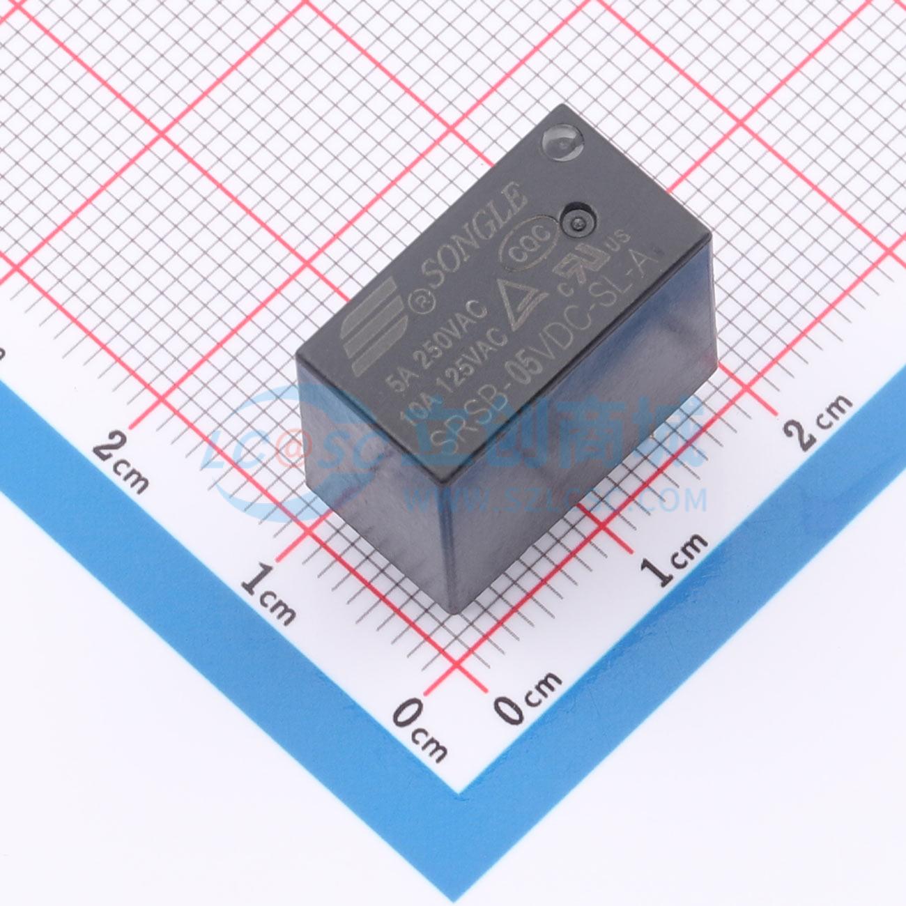 点击查看大图 SRSB-05VDC-SL-A实物图