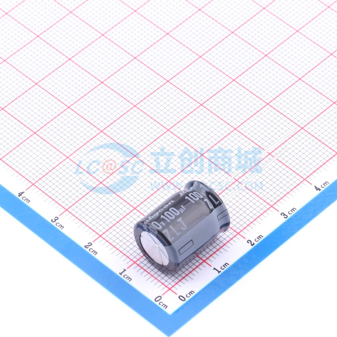 点击查看大图 100ZLJ100M12.5X16实物图