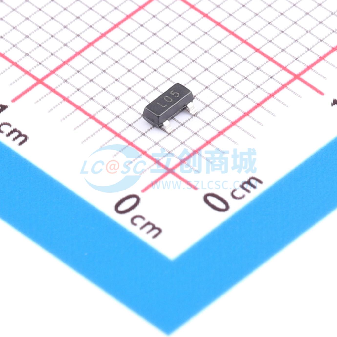 点击查看大图 78L05 SOT-23实物图