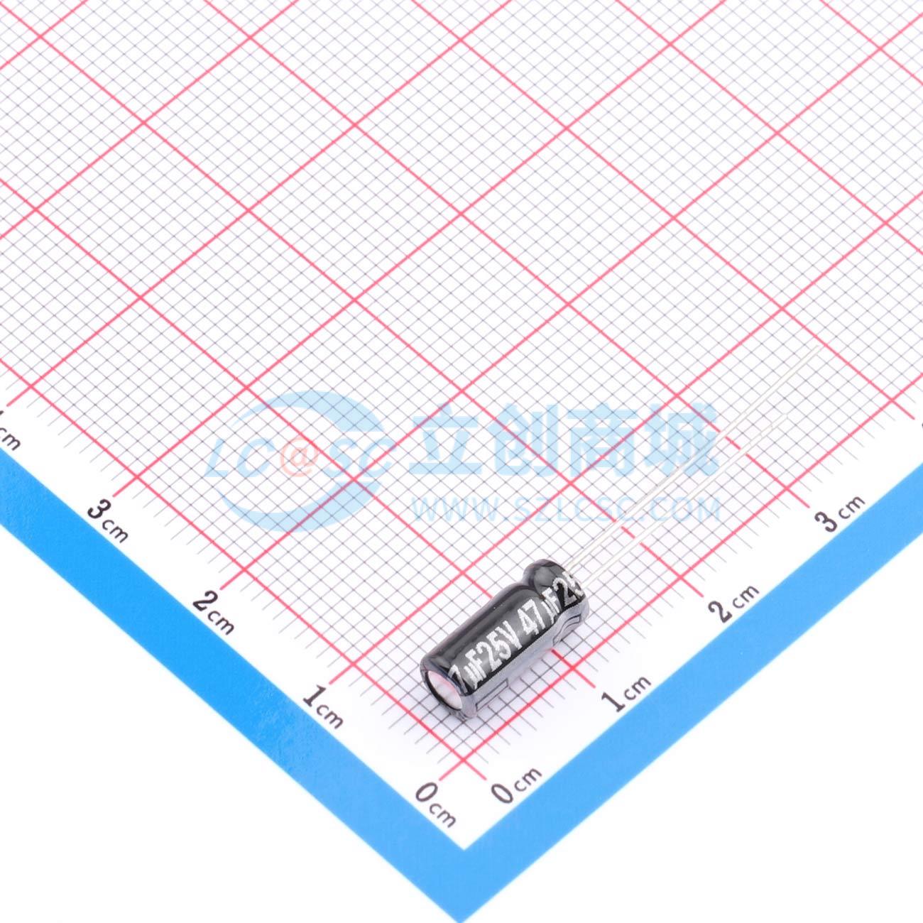 点击查看大图 ECA-1EHG470实物图