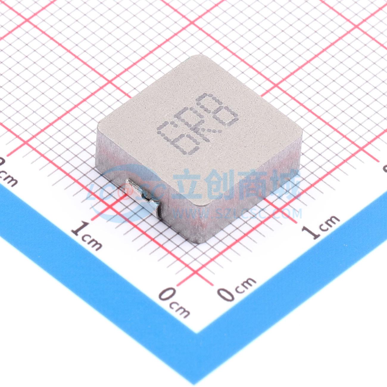 点击查看大图 HCMA-1350-6R8-M实物图