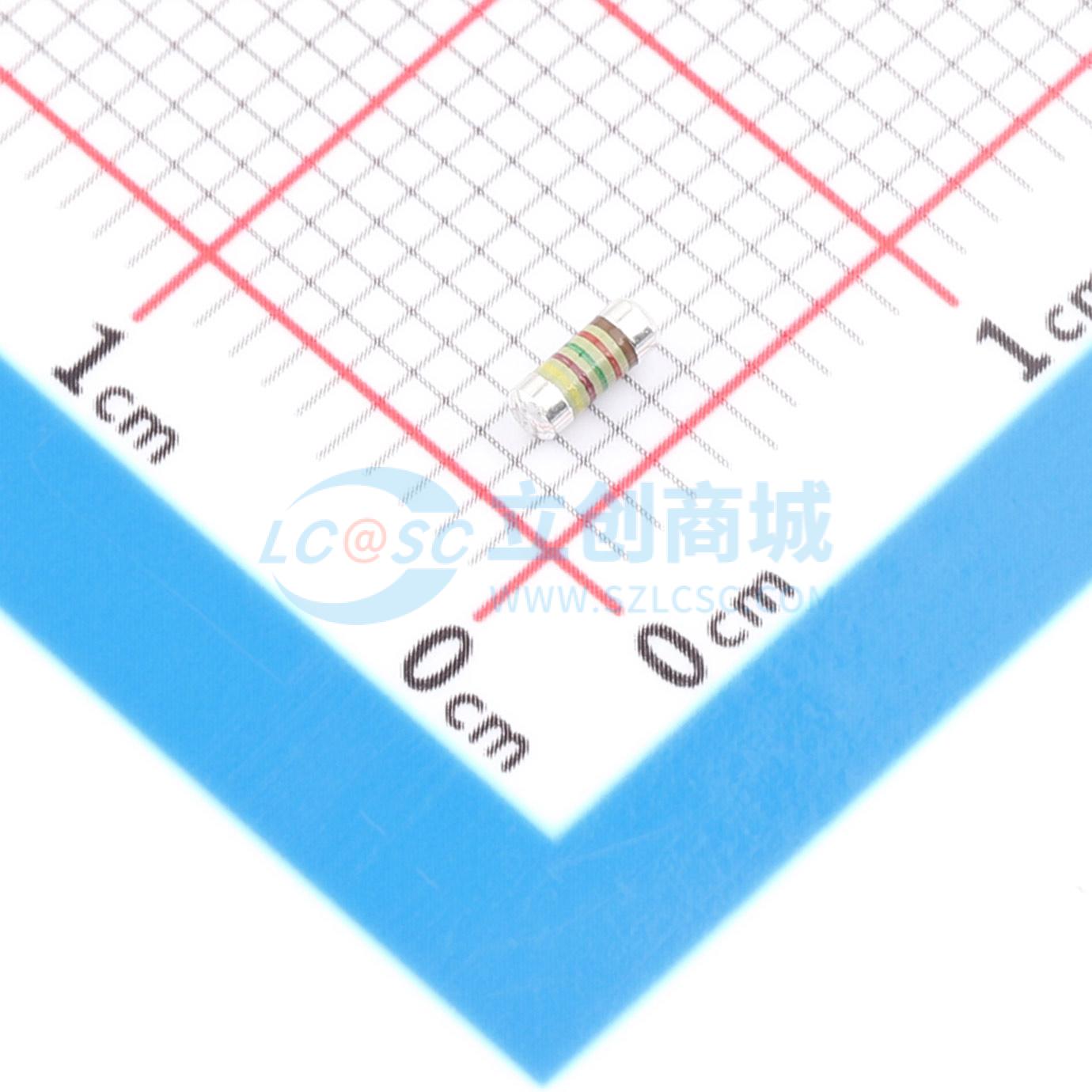 点击查看大图 SMM02040C4752FB300实物图