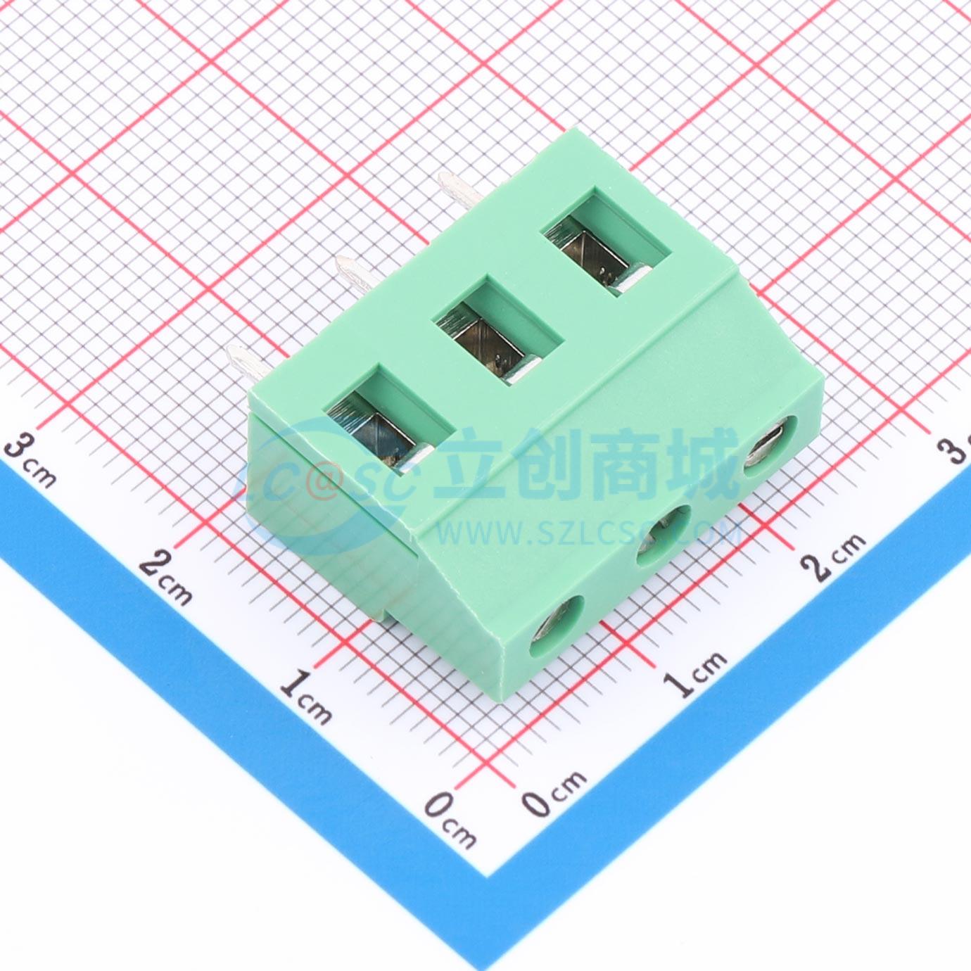 点击查看大图 MX129V-7.62-3P-14-00AH实物图