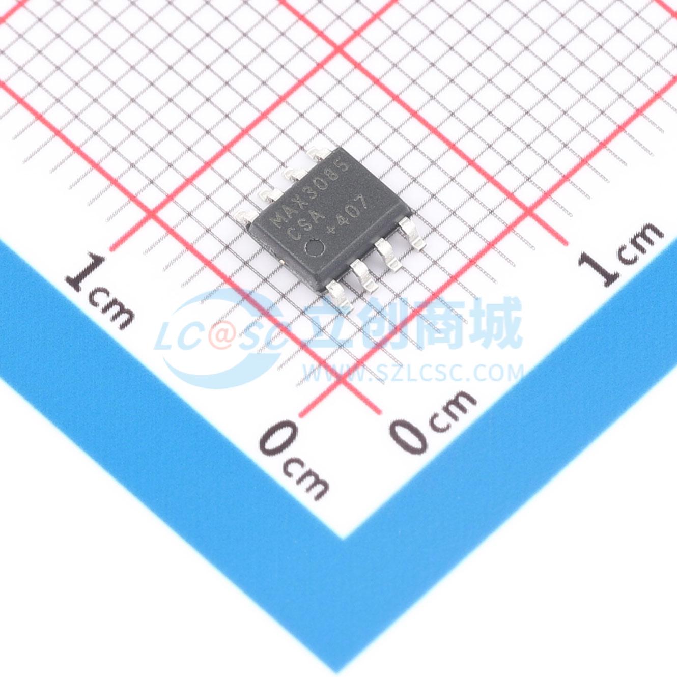 点击查看大图 MAX3085CSA+实物图