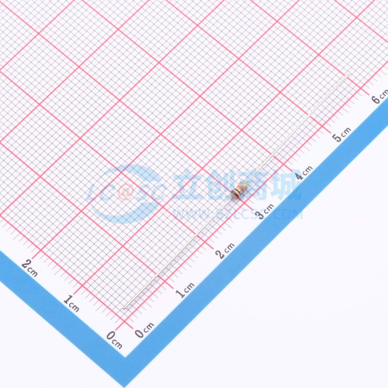 点击查看大图 CFR-12JB-52-10K实物图