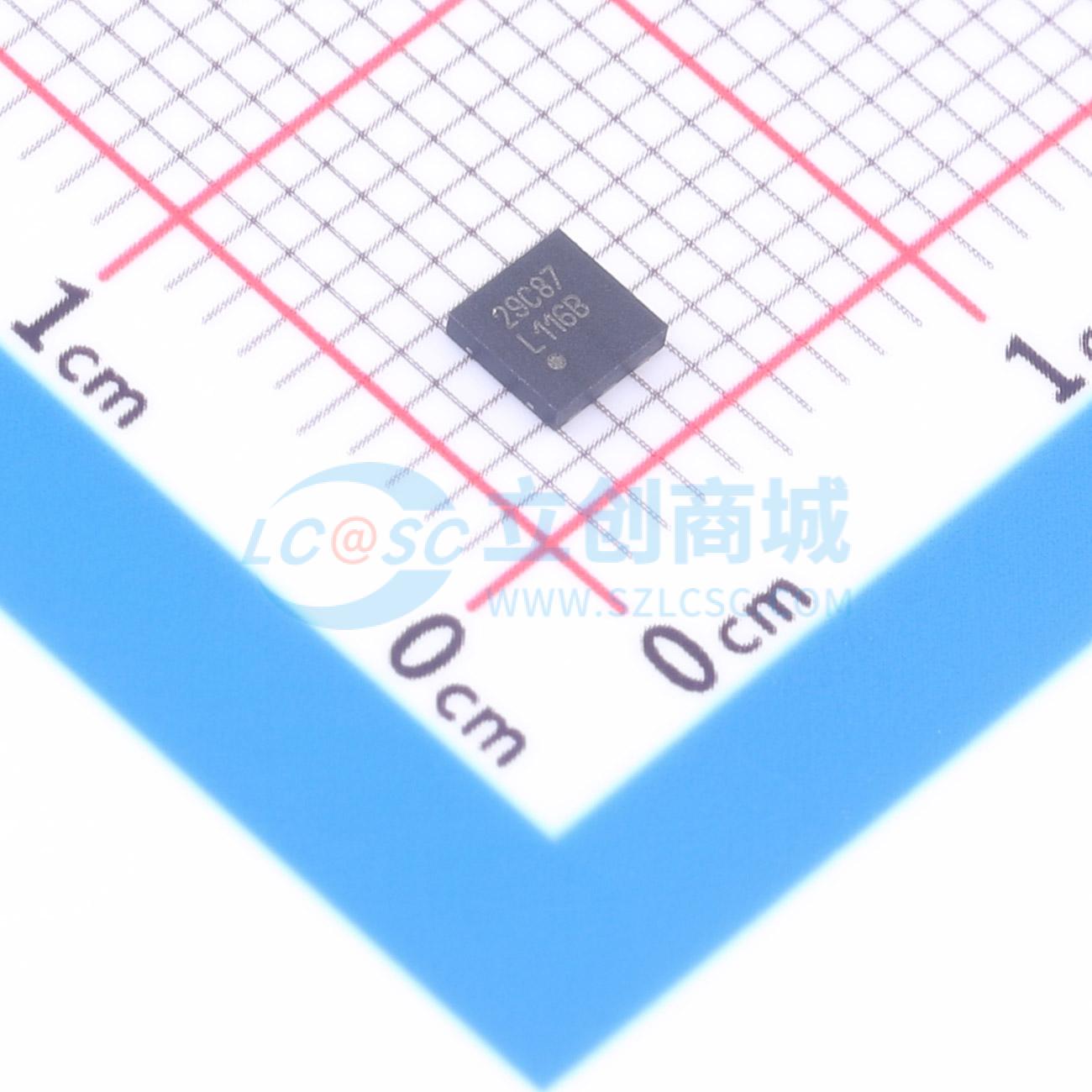 点击查看大图 LP38690SDX-5.0/NOPB实物图