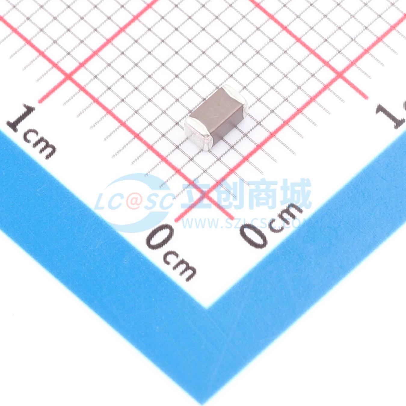 点击查看大图 C1206C475J3RACTU实物图