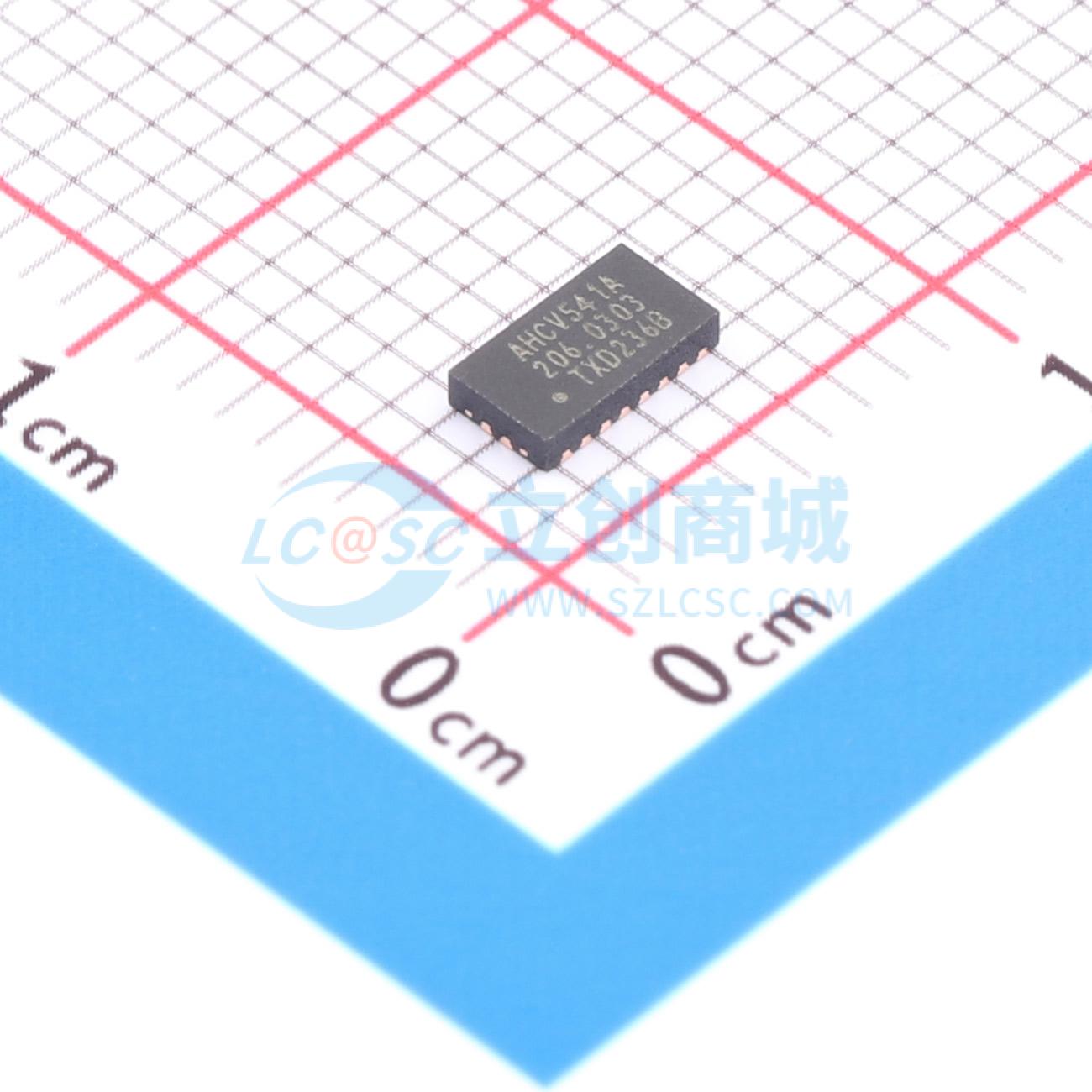 点击查看大图 74AHCV541ABQX实物图