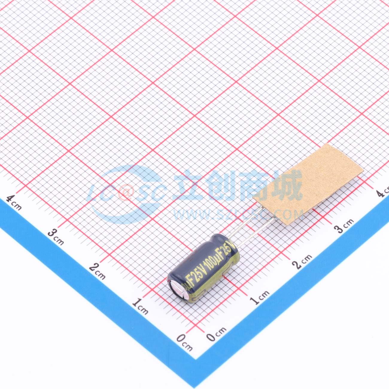 点击查看大图 EEU-FC1E101SH实物图