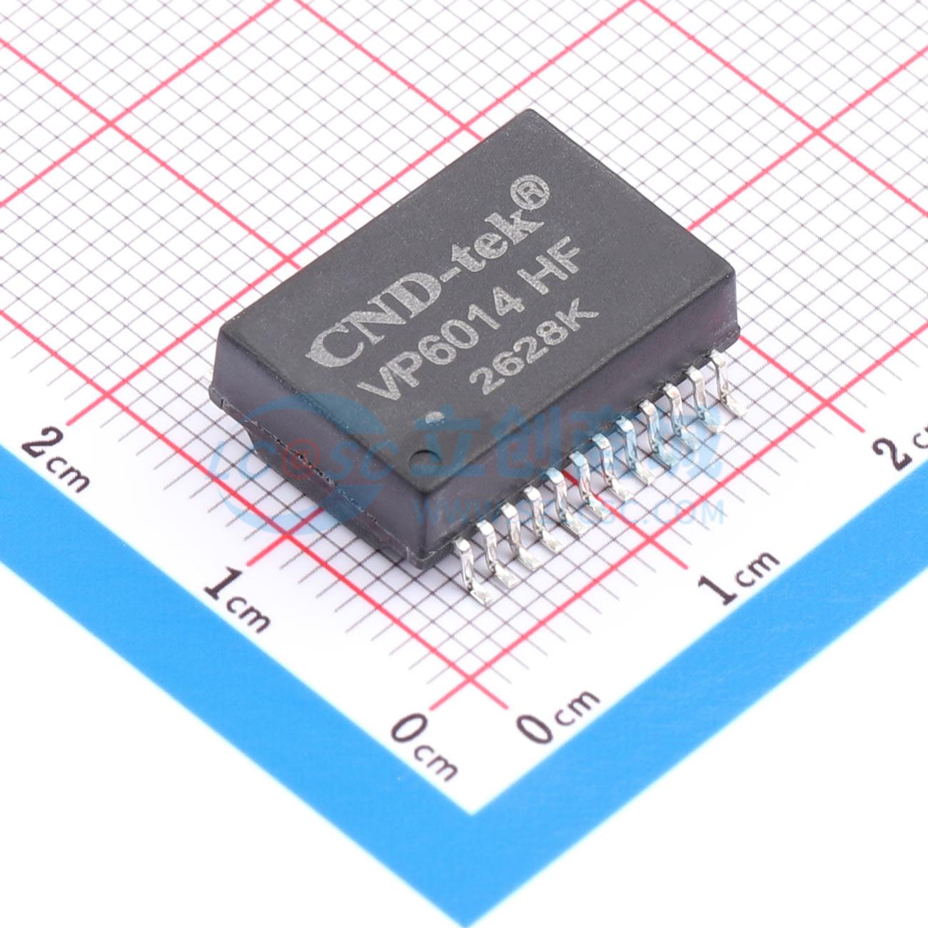 点击查看大图 VP6014 HF-CND实物图