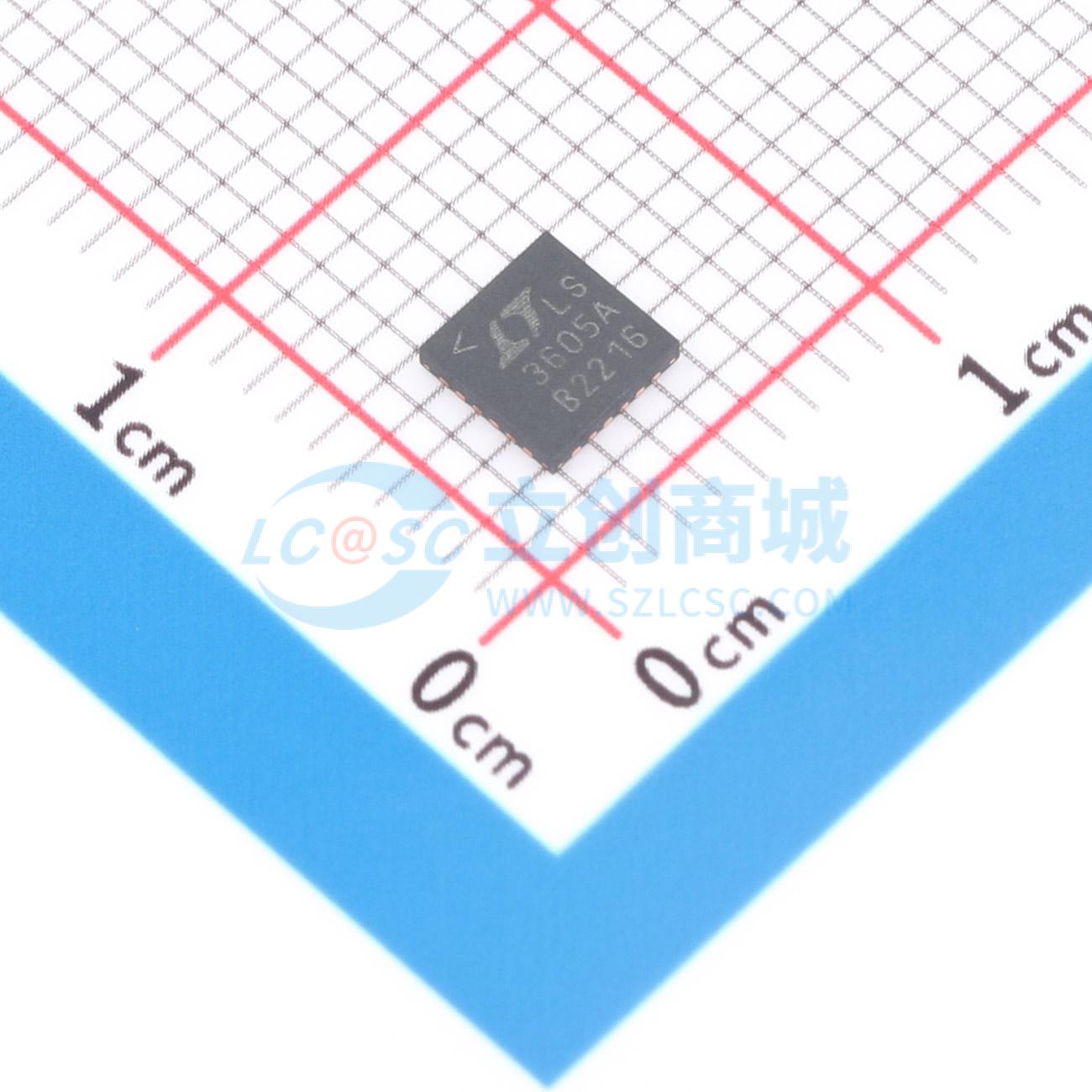 点击查看大图 LTC3605AEUF#PBF实物图