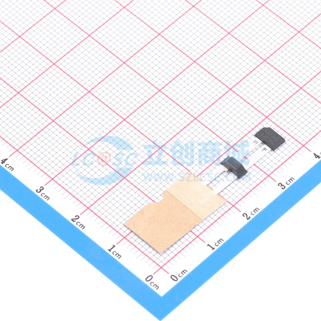 点击查看大图 TLE49421CHAMA2实物图