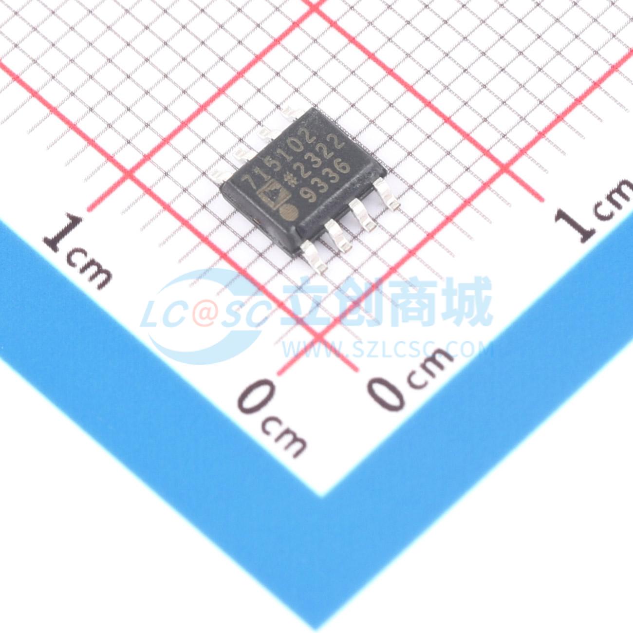 点击查看大图 ADM7151ARDZ-02实物图
