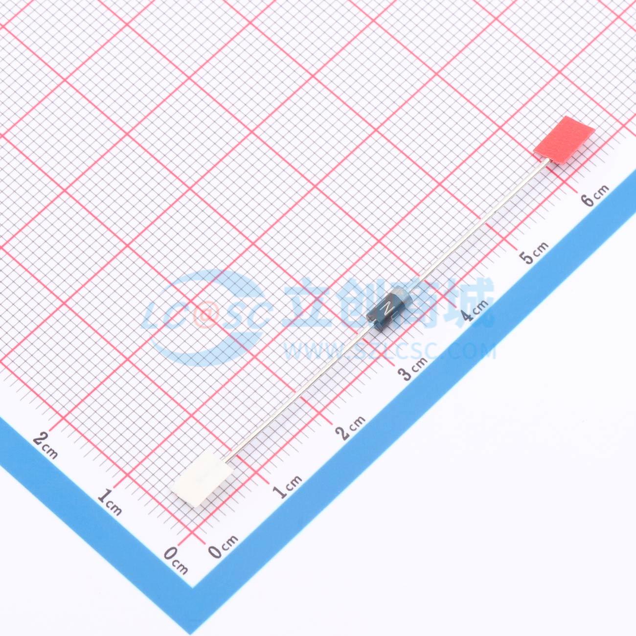 点击查看大图 1N4003实物图