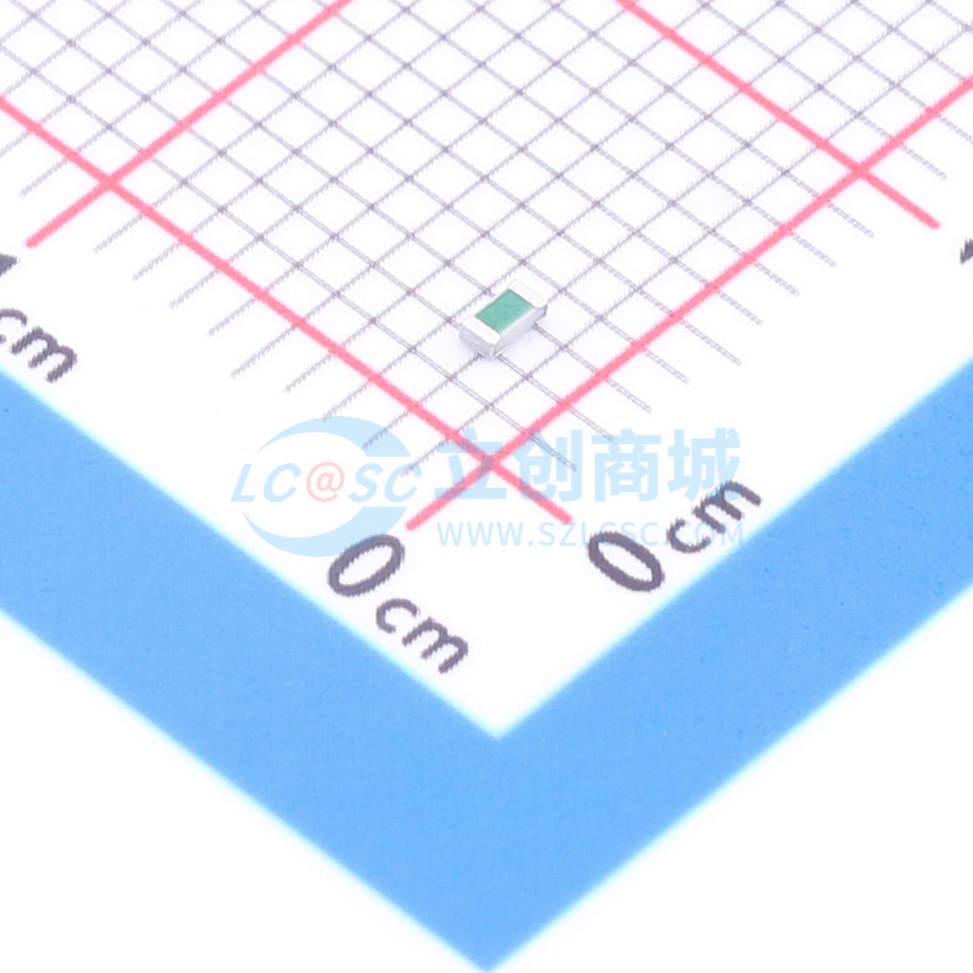 点击查看大图 TNPW060316K5BEEA实物图