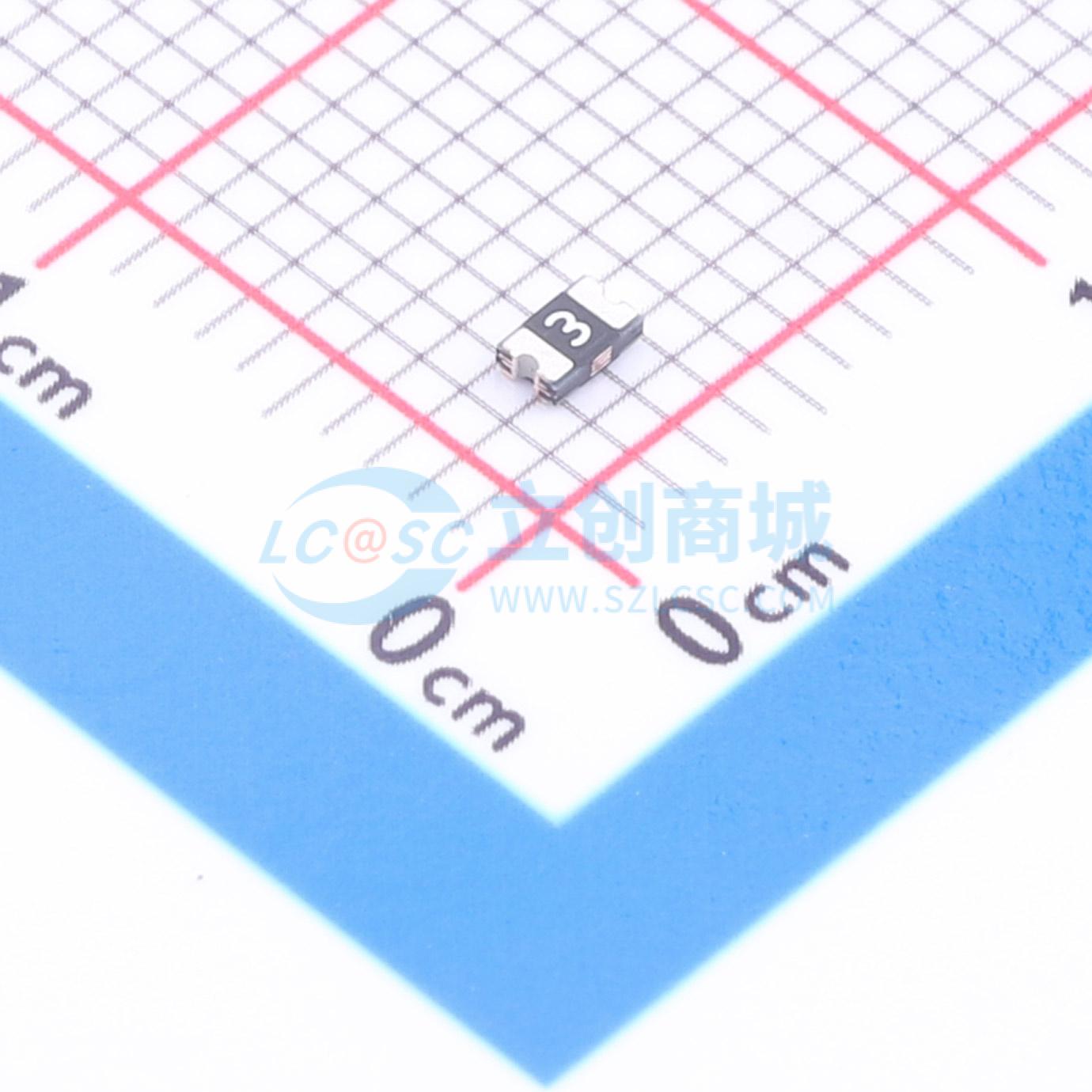 点击查看大图 0805L030/12XR实物图
