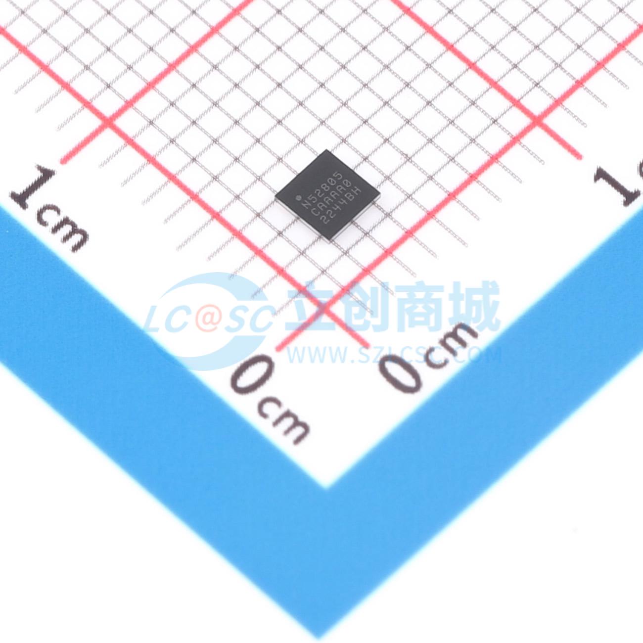 点击查看大图 NRF52805-CAAA-R7实物图
