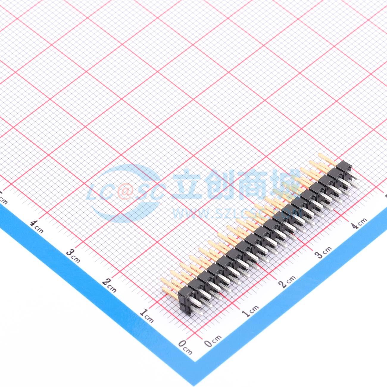 点击查看大图 TSW-118-07-L-D实物图