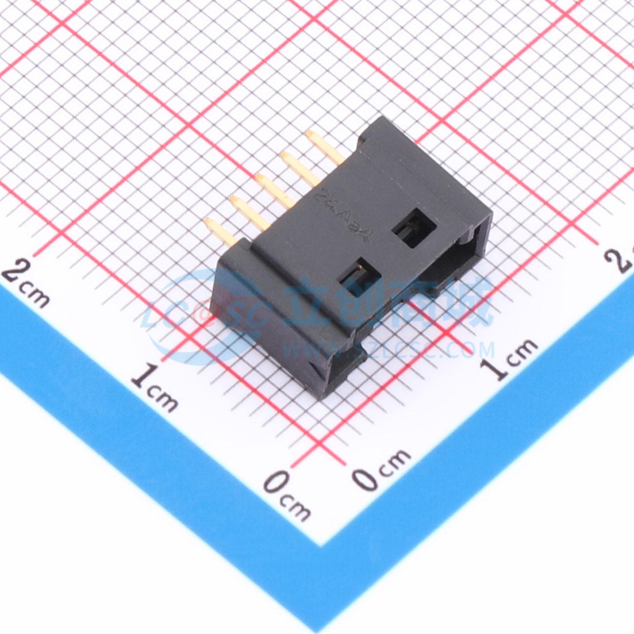 点击查看大图 DF51K-5P-2DSA(805)实物图