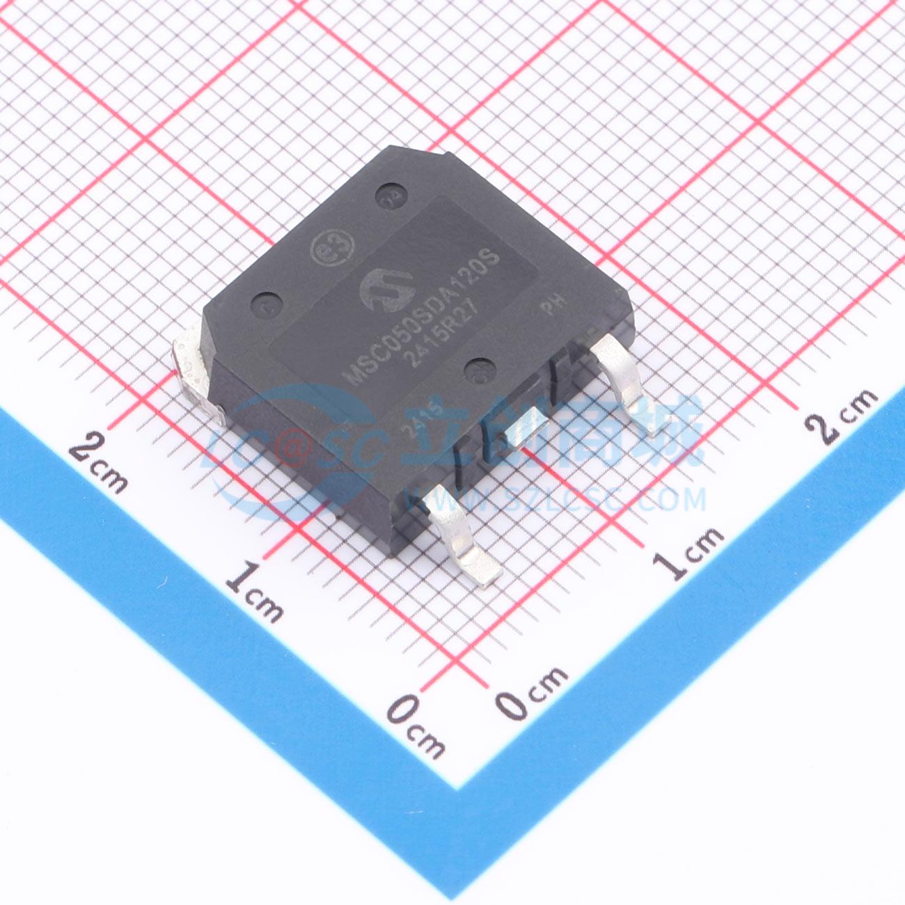 点击查看大图 MSC050SDA120S实物图