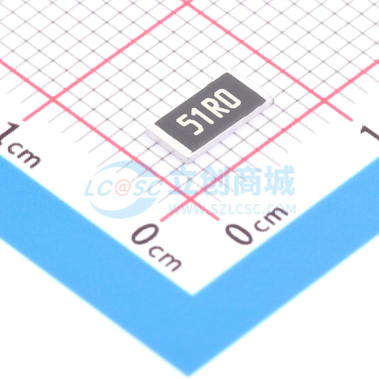 点击查看大图 CRM2512-FX-51R0ELF实物图