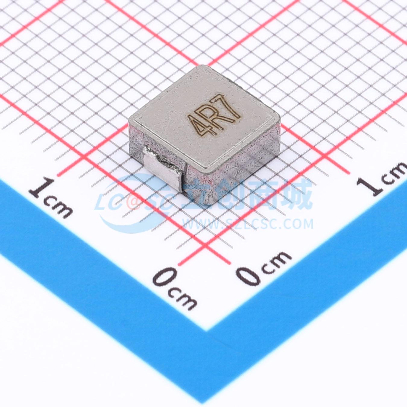 点击查看大图 SRP6530A-4R7M实物图